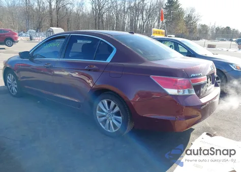 2011 Honda Accord 2.4 Ex-L из США, поврежденный, VIN 1HGCP2F86BA058436